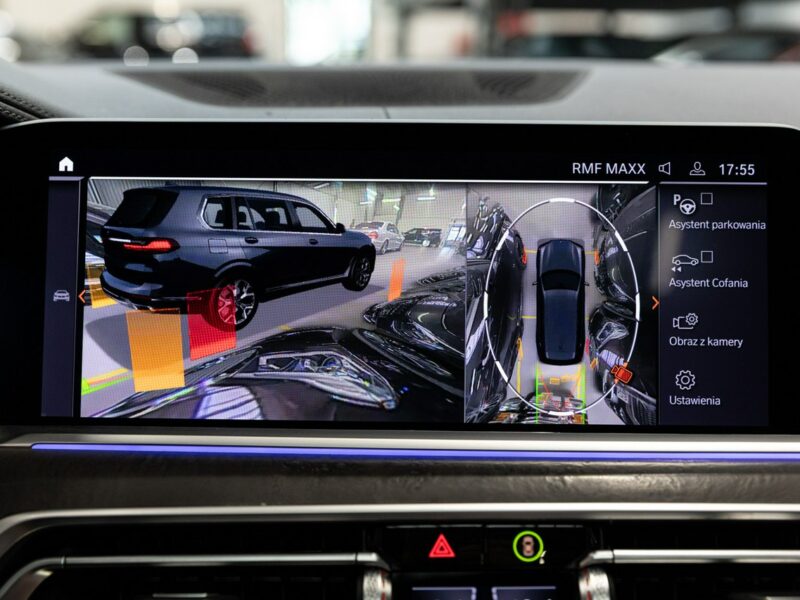 BMW X7 Polska. Individual. Bezwypadkowy. Monitory. FV 23%. G07 (2019-)