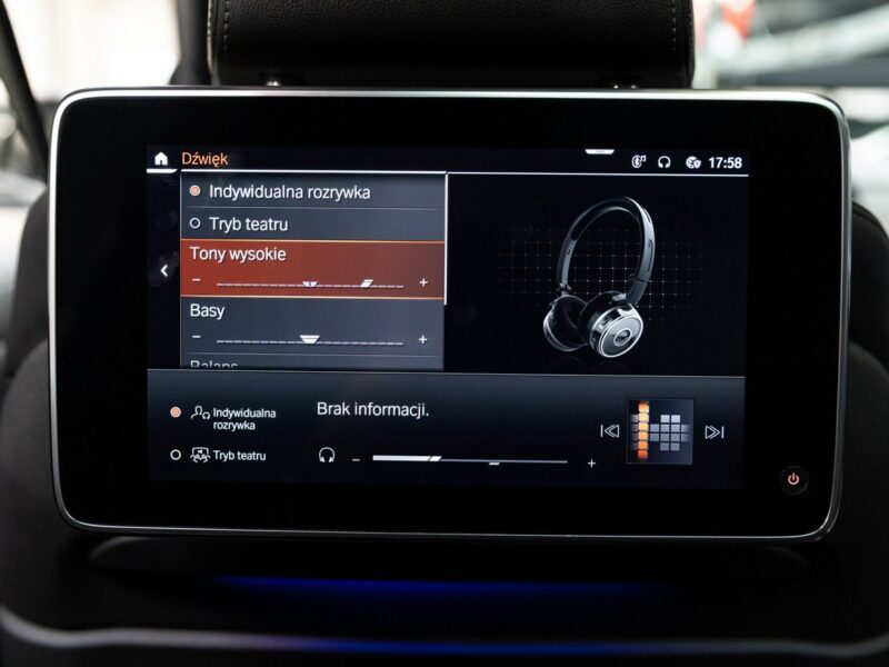 BMW X7 Polska. Individual. Bezwypadkowy. Monitory. FV 23%. G07 (2019-)