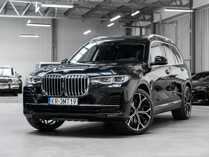 BMW X7 Polska. Individual. Bezwypadkowy. Monitory. FV 23%. G07 (2019-)