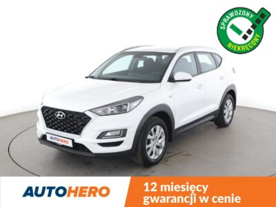 Hyundai Tucson Automat Navi Kamera cofania Klimatyzacja Bluetooth III (2015-2020)