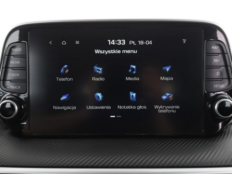 Hyundai Tucson Automat Navi Kamera cofania Klimatyzacja Bluetooth III (2015-2020)