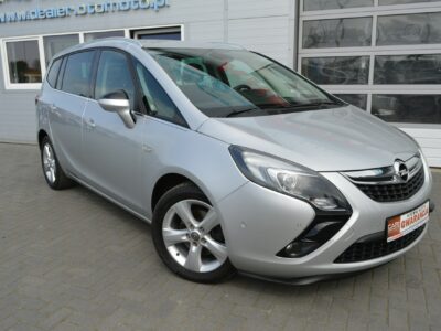 Opel Zafira 1.6 CDTi 7-osób Navi Kamera 186 tys.km. Euro-6b C (2011-)