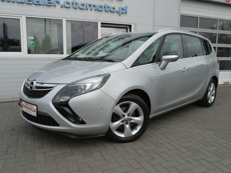 Opel Zafira 1.6 CDTi 7-osób Navi Kamera 186 tys.km. Euro-6b C (2011-)