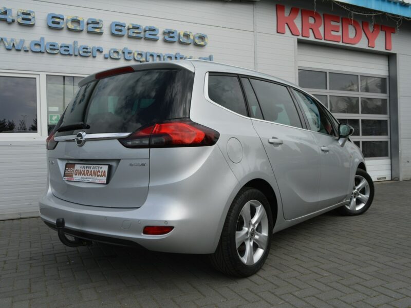 Opel Zafira 1.6 CDTi 7-osób Navi Kamera 186 tys.km. Euro-6b C (2011-)