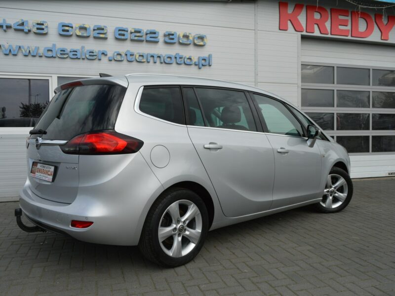 Opel Zafira 1.6 CDTi 7-osób Navi Kamera 186 tys.km. Euro-6b C (2011-)