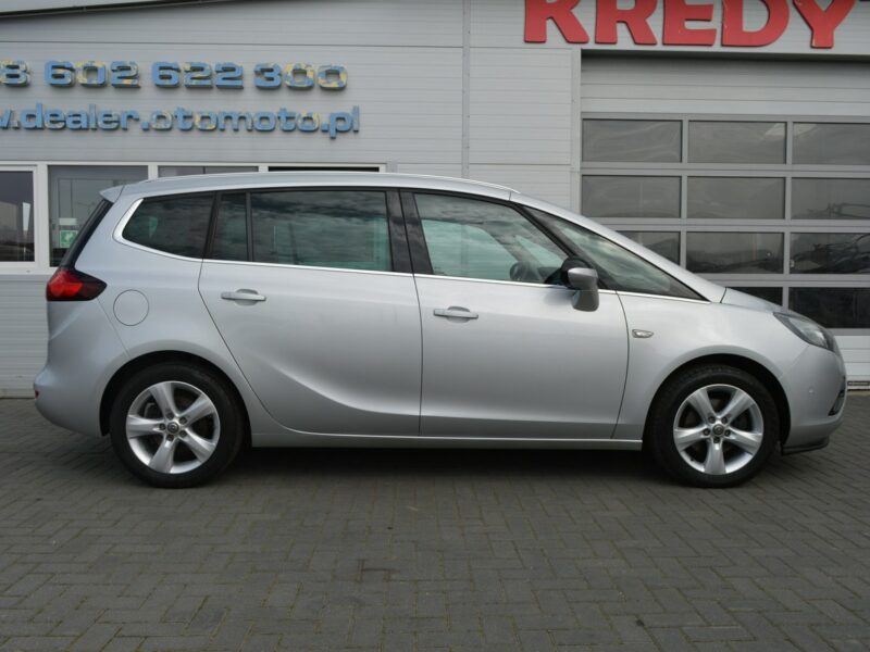 Opel Zafira 1.6 CDTi 7-osób Navi Kamera 186 tys.km. Euro-6b C (2011-)