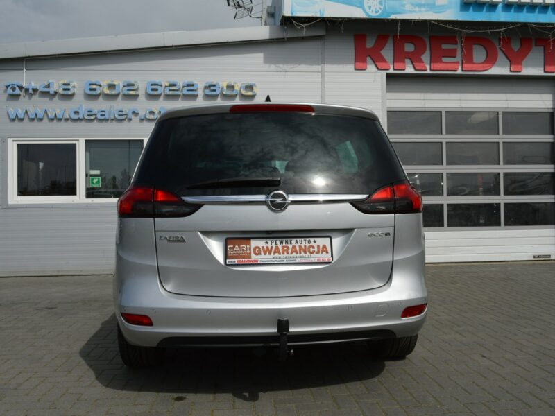 Opel Zafira 1.6 CDTi 7-osób Navi Kamera 186 tys.km. Euro-6b C (2011-)