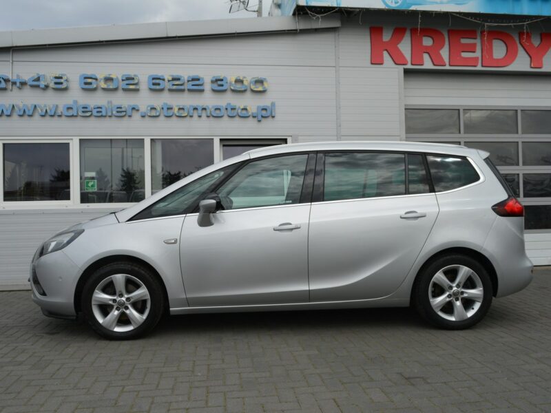 Opel Zafira 1.6 CDTi 7-osób Navi Kamera 186 tys.km. Euro-6b C (2011-)