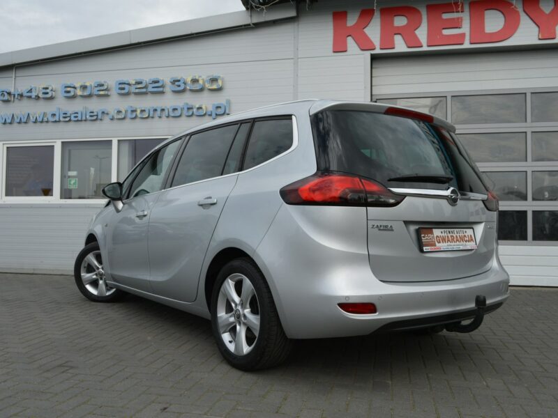 Opel Zafira 1.6 CDTi 7-osób Navi Kamera 186 tys.km. Euro-6b C (2011-)