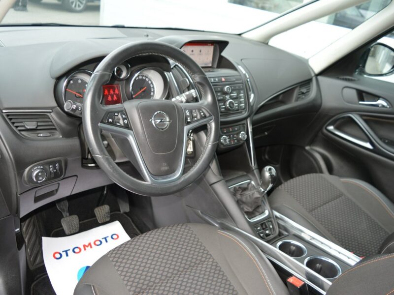 Opel Zafira 1.6 CDTi 7-osób Navi Kamera 186 tys.km. Euro-6b C (2011-)