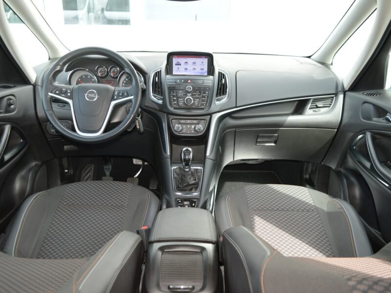 Opel Zafira 1.6 CDTi 7-osób Navi Kamera 186 tys.km. Euro-6b C (2011-)