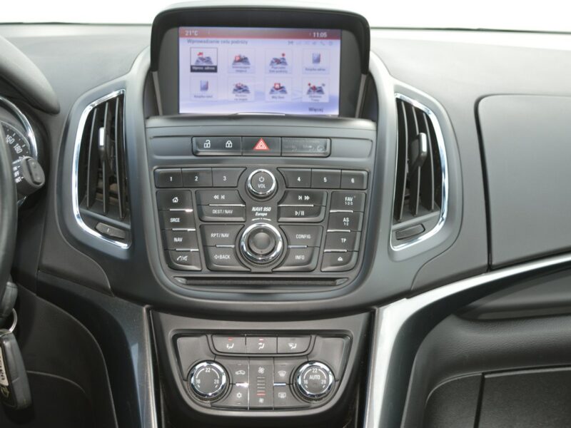 Opel Zafira 1.6 CDTi 7-osób Navi Kamera 186 tys.km. Euro-6b C (2011-)