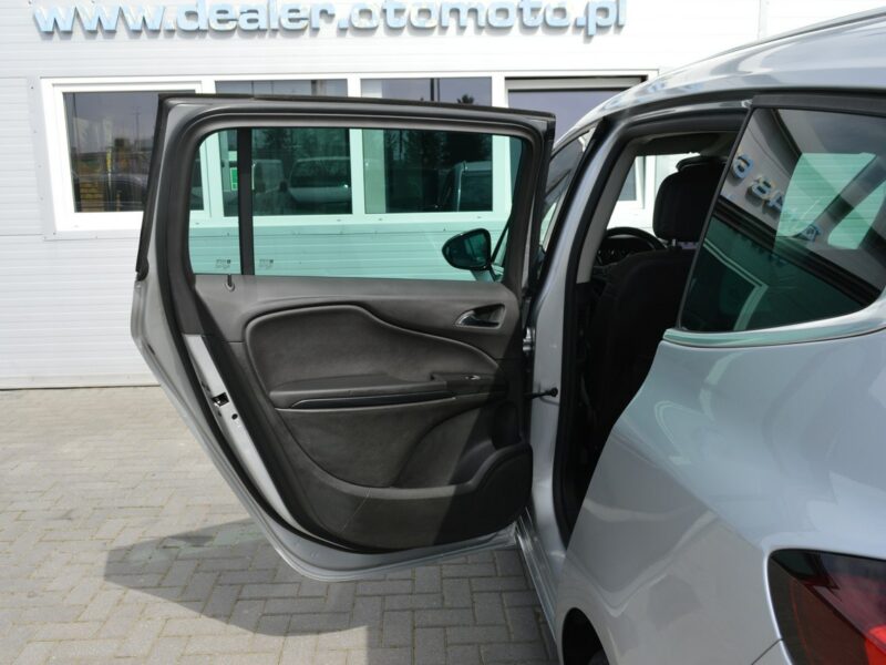 Opel Zafira 1.6 CDTi 7-osób Navi Kamera 186 tys.km. Euro-6b C (2011-)
