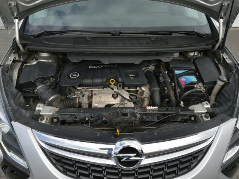 Opel Zafira 1.6 CDTi 7-osób Navi Kamera 186 tys.km. Euro-6b C (2011-)