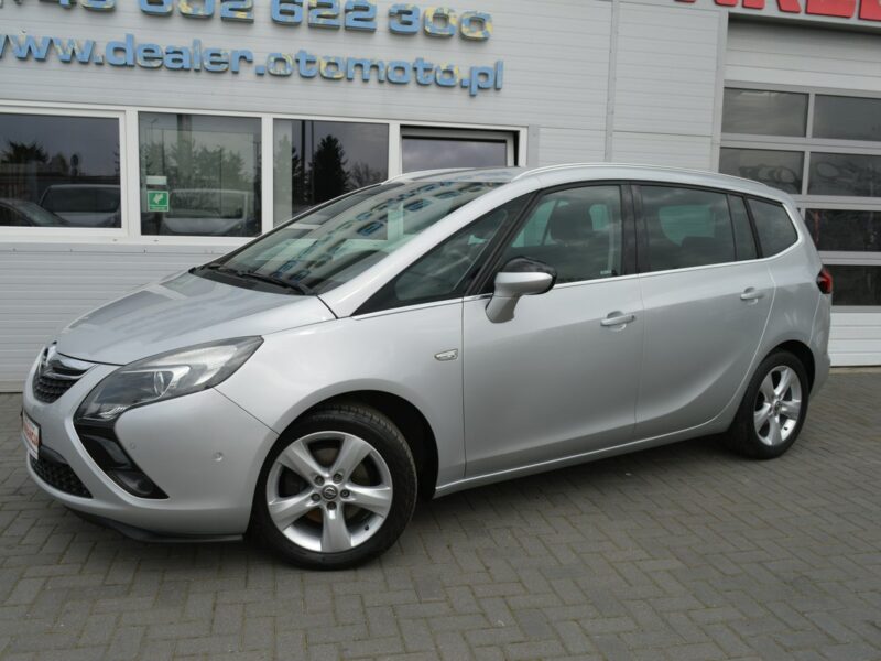 Opel Zafira 1.6 CDTi 7-osób Navi Kamera 186 tys.km. Euro-6b C (2011-)