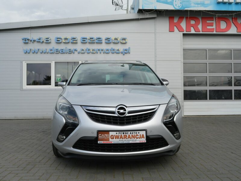 Opel Zafira 1.6 CDTi 7-osób Navi Kamera 186 tys.km. Euro-6b C (2011-)