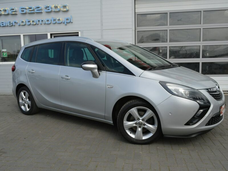 Opel Zafira 1.6 CDTi 7-osób Navi Kamera 186 tys.km. Euro-6b C (2011-)