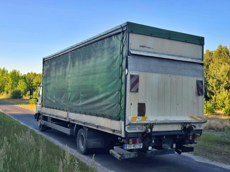 Man L2000 6.9 L2000, Winda, Leżanka, Klima, Webasto, Długie opłaty, 18EP