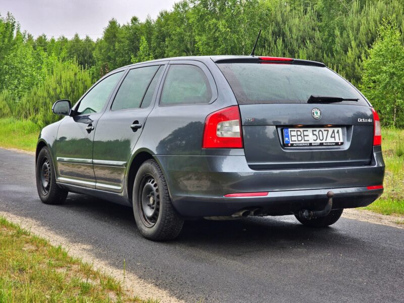 Octavia II Lift * 1.8 TSI 160KM * Bezwypadkowa * 2 klucze * ks. serwis
