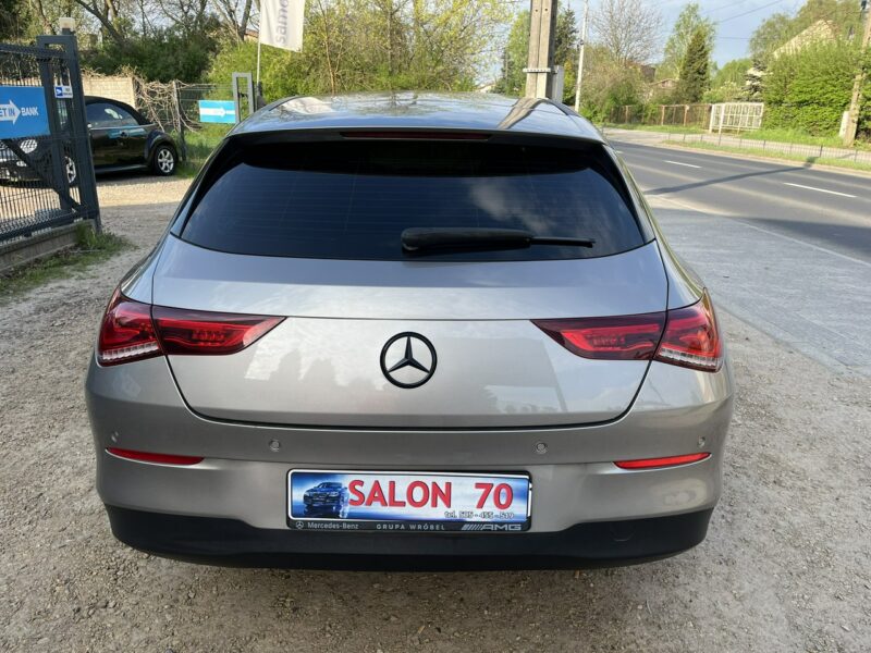 Mercedes CLA 180 1wł* 100% Bez wypadek* Panoramach * LED* FV23%* Kamera* Stan Idealny II (2019-)