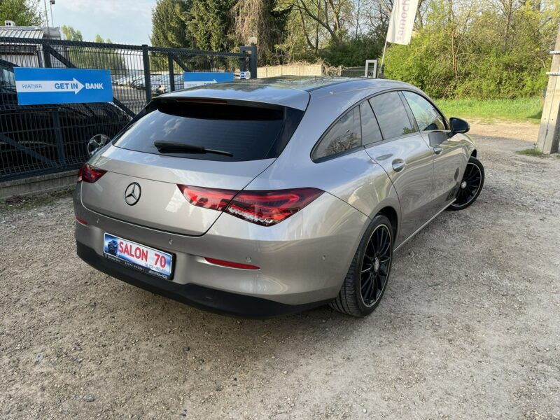 Mercedes CLA 180 1wł* 100% Bez wypadek* Panoramach * LED* FV23%* Kamera* Stan Idealny II (2019-)