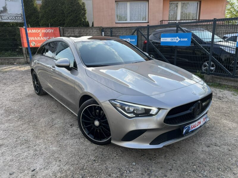 Mercedes CLA 180 1wł* 100% Bez wypadek* Panoramach * LED* FV23%* Kamera* Stan Idealny II (2019-)