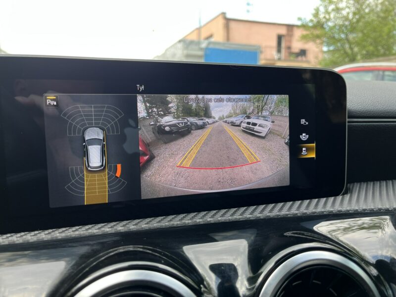 Mercedes CLA 180 1wł* 100% Bez wypadek* Panoramach * LED* FV23%* Kamera* Stan Idealny II (2019-)