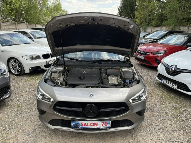 Mercedes CLA 180 1wł* 100% Bez wypadek* Panoramach * LED* FV23%* Kamera* Stan Idealny II (2019-)