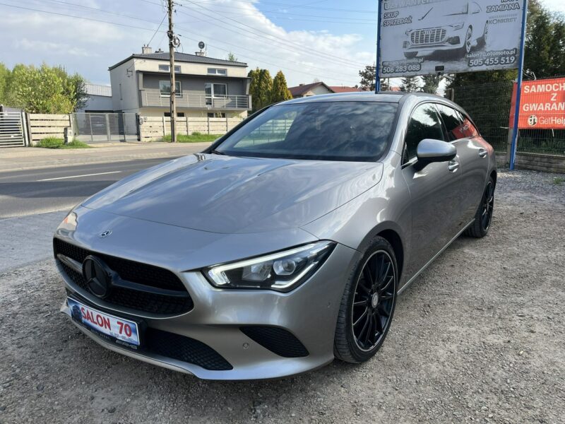 Mercedes CLA 180 1wł* 100% Bez wypadek* Panoramach * LED* FV23%* Kamera* Stan Idealny II (2019-)