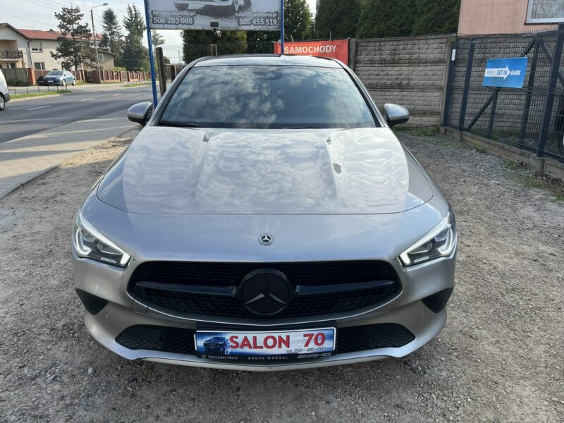 Mercedes CLA 180 1wł* 100% Bez wypadek* Panoramach * LED* FV23%* Kamera* Stan Idealny II (2019-)