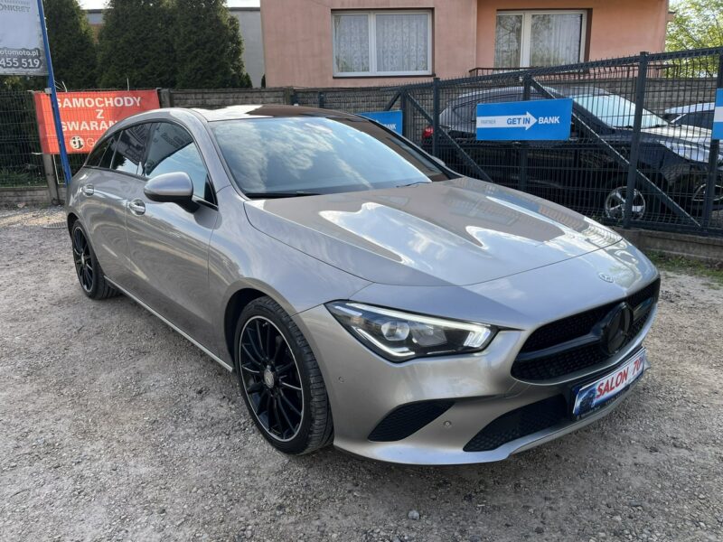 Mercedes CLA 180 1wł* 100% Bez wypadek* Panoramach * LED* FV23%* Kamera* Stan Idealny II (2019-)
