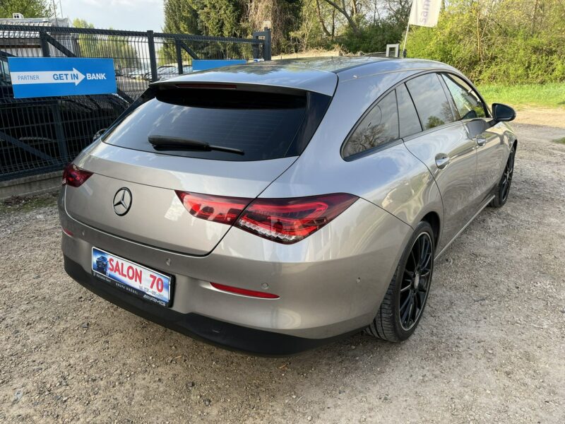 Mercedes CLA 180 1wł* 100% Bez wypadek* Panoramach * LED* FV23%* Kamera* Stan Idealny II (2019-)