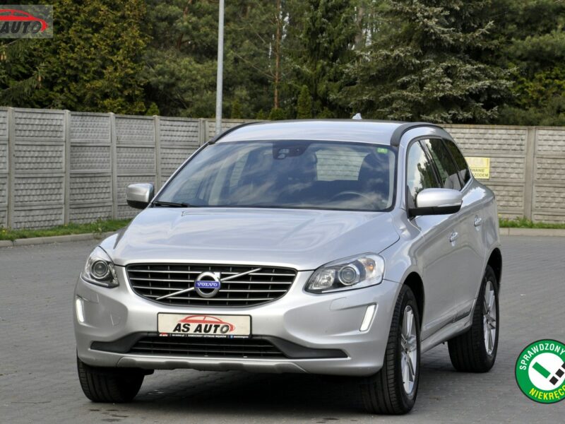 Volvo XC 60 2,0D4 190KM Momentum/Navi/Skóra/Alufelgi/Led/Xenon/Serwis/ I (2008-2017)