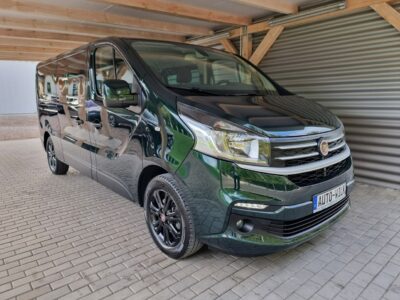 Fiat Talento 2.0 EcoJet 145 KM L2H1 Turismo, salon Polska