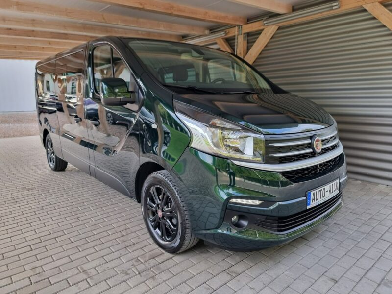 Fiat Talento 2.0 EcoJet 145 KM L2H1 Turismo, salon Polska