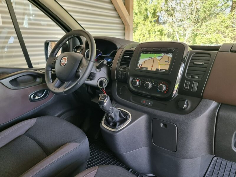 Fiat Talento 2.0 EcoJet 145 KM L2H1 Turismo, salon Polska