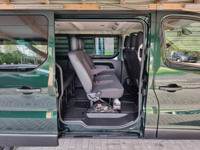 Fiat Talento 2.0 EcoJet 145 KM L2H1 Turismo, salon Polska