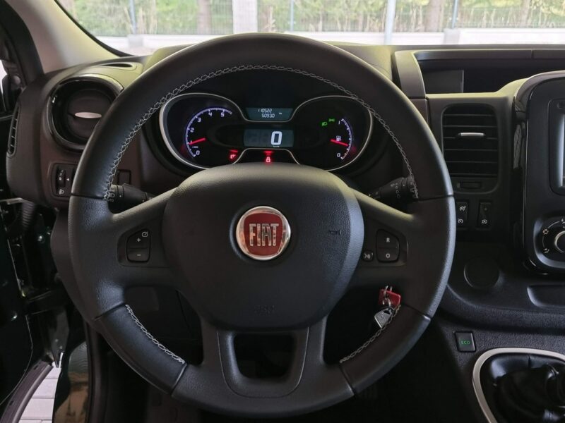Fiat Talento 2.0 EcoJet 145 KM L2H1 Turismo, salon Polska