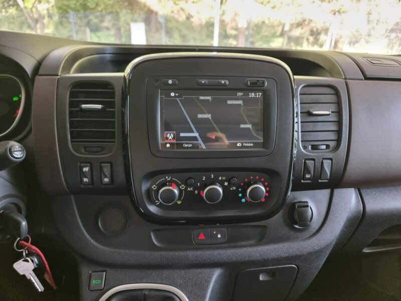 Fiat Talento 2.0 EcoJet 145 KM L2H1 Turismo, salon Polska