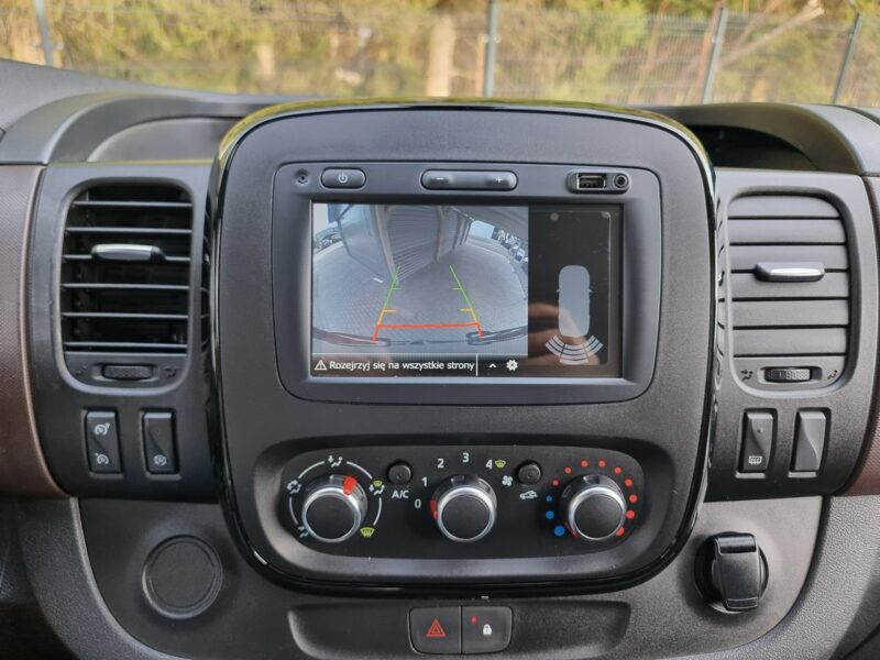 Fiat Talento 2.0 EcoJet 145 KM L2H1 Turismo, salon Polska
