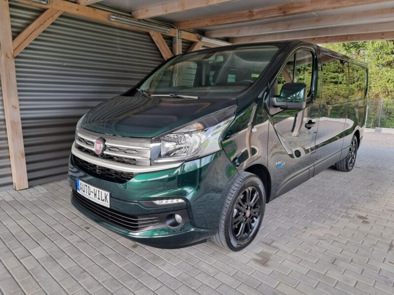 Fiat Talento 2.0 EcoJet 145 KM L2H1 Turismo, salon Polska