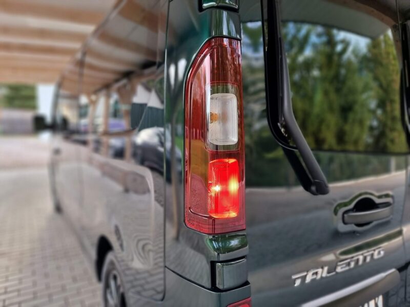 Fiat Talento 2.0 EcoJet 145 KM L2H1 Turismo, salon Polska
