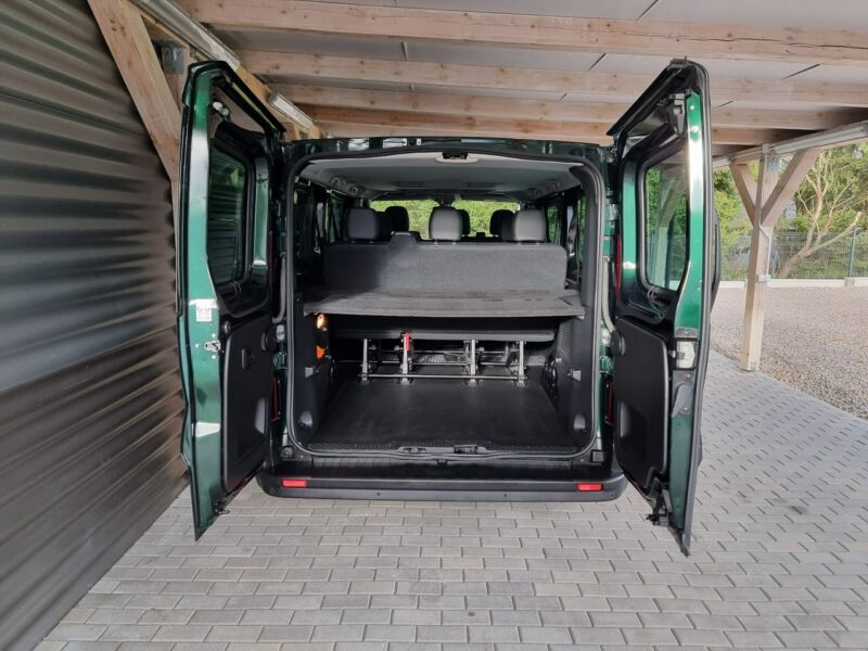 Fiat Talento 2.0 EcoJet 145 KM L2H1 Turismo, salon Polska