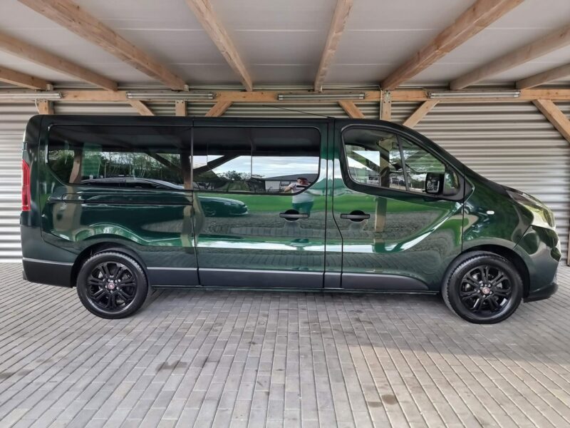 Fiat Talento 2.0 EcoJet 145 KM L2H1 Turismo, salon Polska