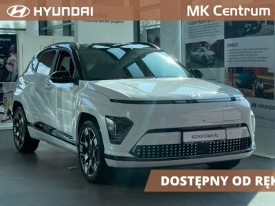 Hyundai Kona Bateria 65 kWh 204KM Platinum + Sun + pompa ciepła - dostępne od ręki II (2023-)