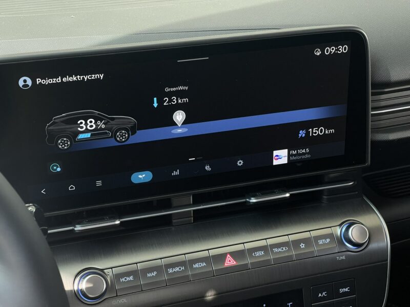 Hyundai Kona Bateria 65 kWh 204KM Platinum + Sun + pompa ciepła - dostępne od ręki II (2023-)