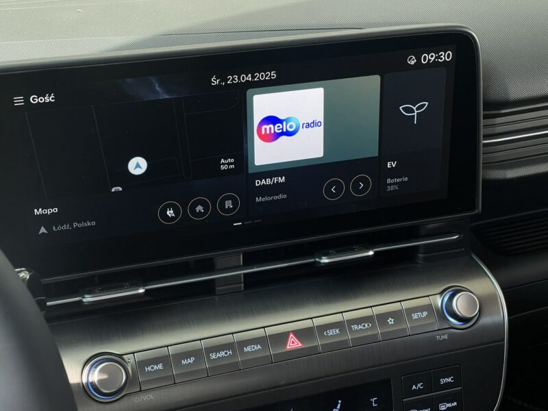 Hyundai Kona Bateria 65 kWh 204KM Platinum + Sun + pompa ciepła - dostępne od ręki II (2023-)