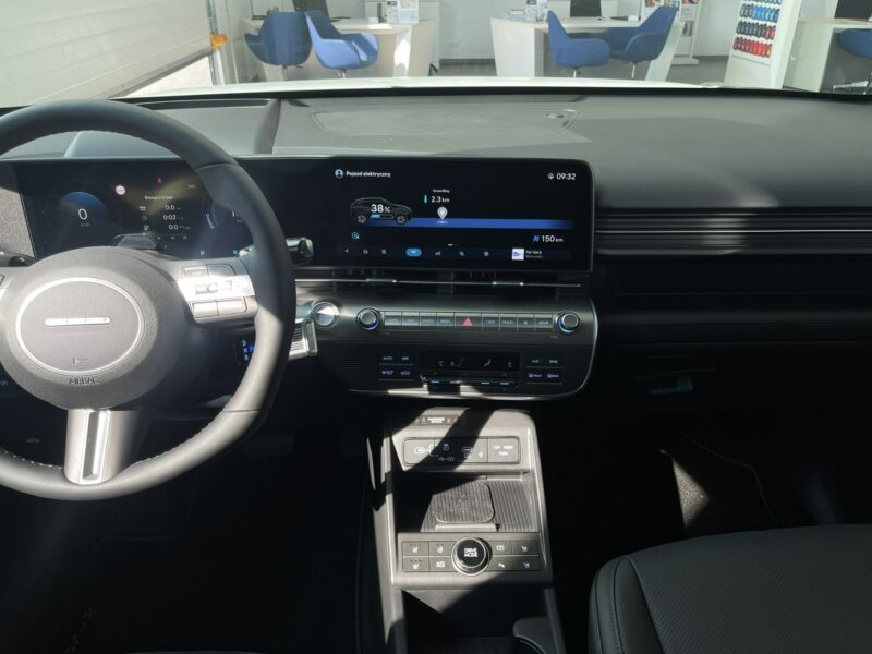 Hyundai Kona Bateria 65 kWh 204KM Platinum + Sun + pompa ciepła - dostępne od ręki II (2023-)