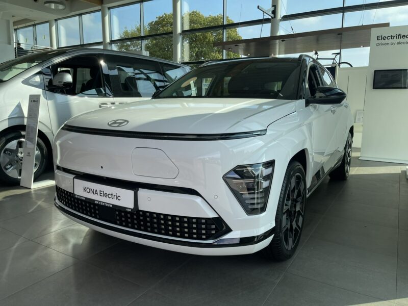 Hyundai Kona Bateria 65 kWh 204KM Platinum + Sun + pompa ciepła - dostępne od ręki II (2023-)