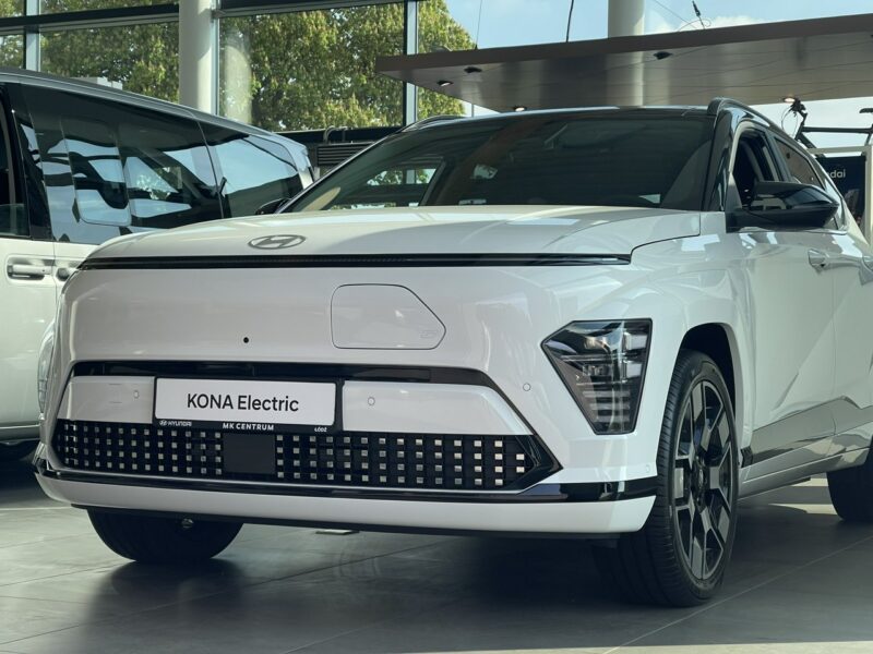 Hyundai Kona Bateria 65 kWh 204KM Platinum + Sun + pompa ciepła - dostępne od ręki II (2023-)